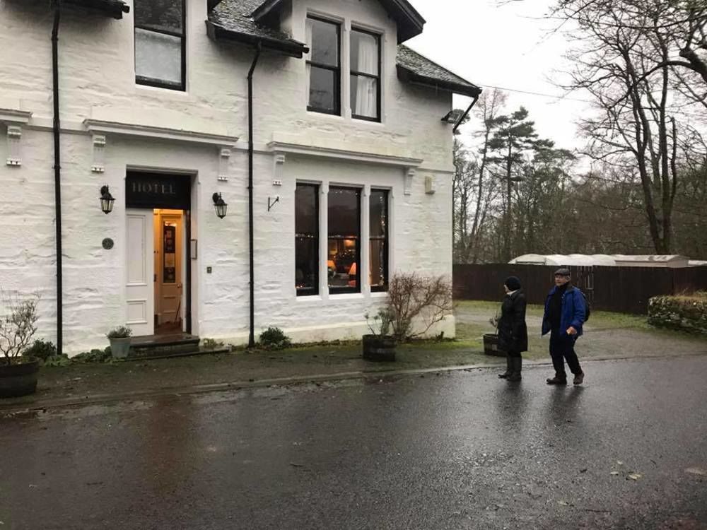 Kilfinan Hotel エクステリア 写真